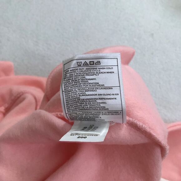 Reebok NWT Full Zip Performance Hoodie Girls M (8-10) - Picture 10 of 10